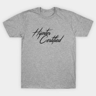 Hipster Certified T-Shirt